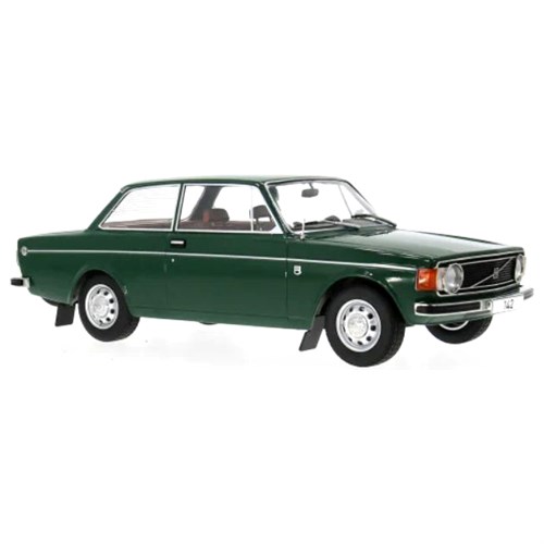 MCG Volvo 142 1973 - Dark Green 1:18 model car