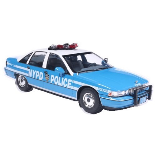 MCG Chevrolet Caprice 1991 - New York Police 1:18 model car
