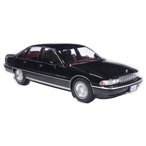 MCG Chevrolet Caprice 1991 - Black 1:18 model car