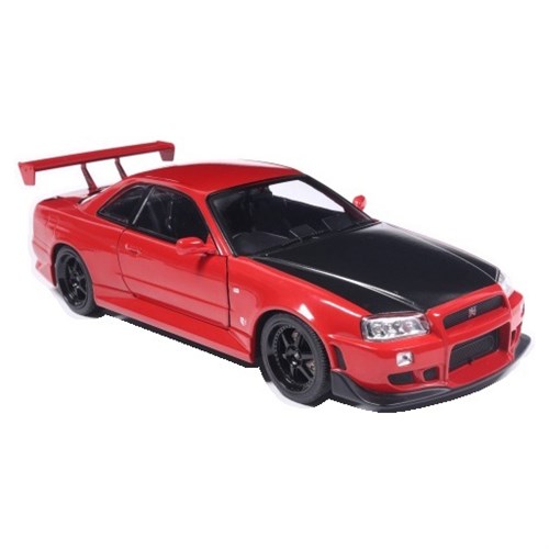 MCG Nissan Skyline GT-R (R34) 2002 - Red 1:18 model car