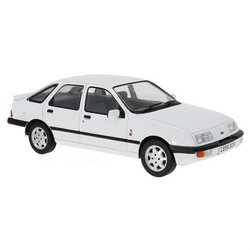 MCG Ford Sierra XR 4x4 1984 - White 1:18 model car