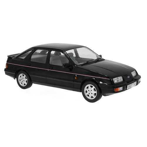 MCG Ford Sierra XR 4x4 1984 - Black 1:18 model car
