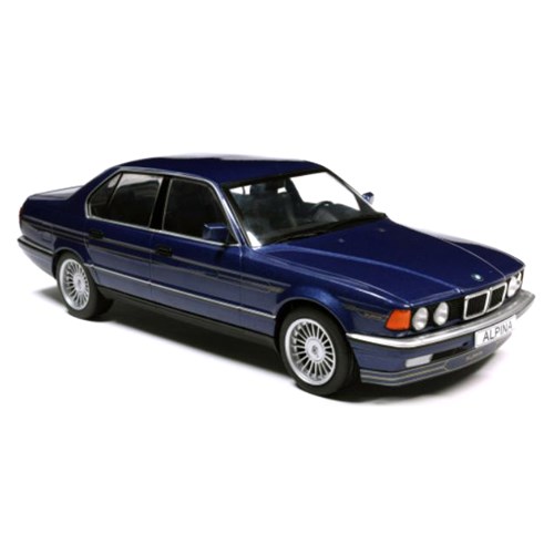 MCG BMW Alpina B11 3.5 1992 - Dark Blue 1:18 model car