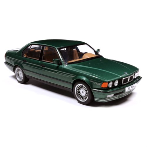 MCG BMW Alpina B11 3.5 1992 - Green 1:18 model car