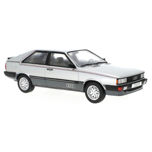 MCG Audi Coupe GT 1980 - Silver 1:18