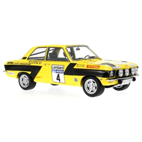 MCG Opel Ascona A - 1975 RAC Rally - #4 Walter Rohrl 1:18 model car