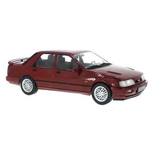 MCG Ford Sierra Cosworth 4x4 1990 - Metallic Dark Red 1:18