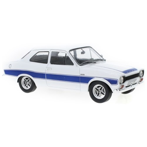 MCG Ford Escort Mk.I RS 2000 1973 - White/Blue 1:18