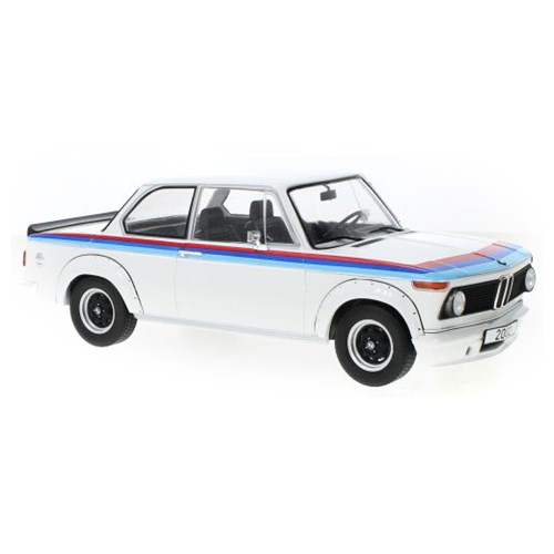 MCG BMW 2002 Turbo 1973 - White 1:18