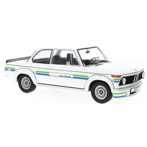 MCG BMW 2002 Alpina 1973 - White 1:18