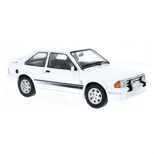 MCG Ford Escort Mk.3 RS Turbo 1985 - White 1:18