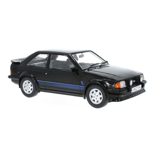 MCG Ford Escort Mk.3 RS Turbo 1985 - Black 1:18