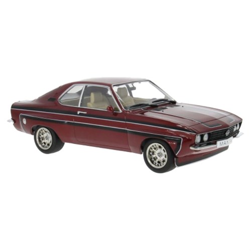 MCG Opel Manta A Irmscher 1974 - Dark Red 1:18 model car