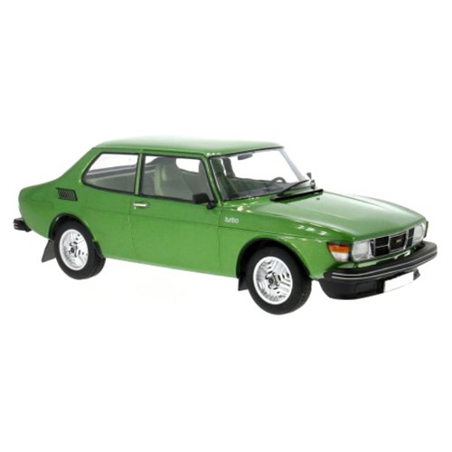 MCG Saab 99 Turbo 1977 - Green 1:18 model car