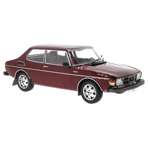 MCG Saab 99 Turbo 1977 - Dark Red 1:18 model car