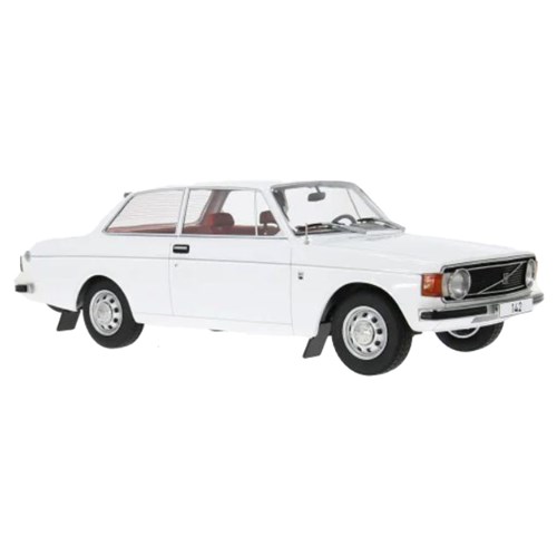 MCG Volvo 142 1973 - White 1:18 model car