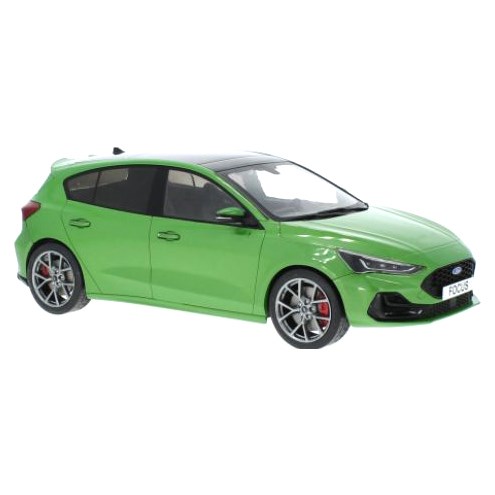 MCG Ford Focus ST 2002 - Metallic Green 1:18