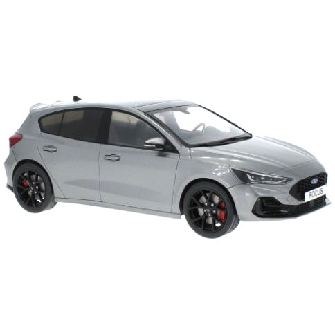 MCG Ford Focus ST 2002 - Metallic Grey 1:18