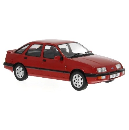 MCG Ford Sierra XR 4x4 1984 - Red 1:18 model car