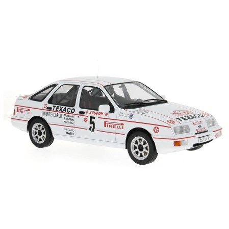 MCG Ford Sierra XR 4x4 - 1987 Monte Carlo Rally - #5 Stig Blomqvist 1:18 model car