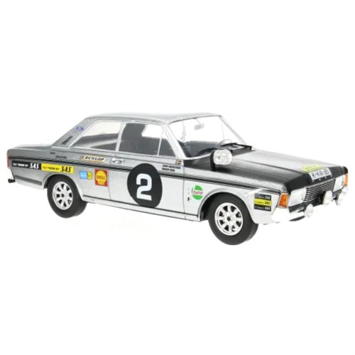 MCG Ford Taunus 20M RS - 1969 Safari Rally - #2 Bengt Soderstrom 1:18 model car