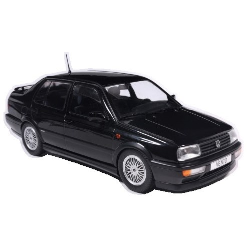 MCG Volkswagen Vento VR6 1992 - Black 1:18 model car