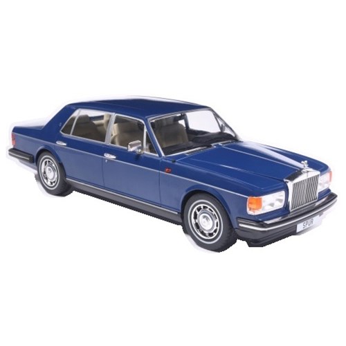 MCG Rolls-Royce Silver Spur 1980 - Blue 1:18 model car