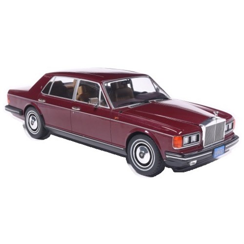 MCG Rolls-Royce Silver Spur 1980 - Dark Red 1:18 model car