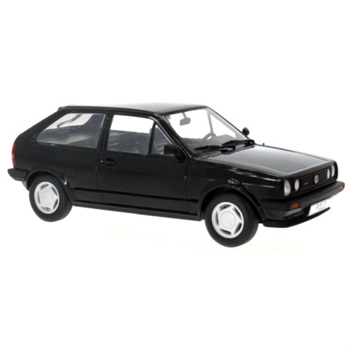 MCG Volkswagen Polo Mk.2 Coupe GT 1985 - Black 1:18 model car
