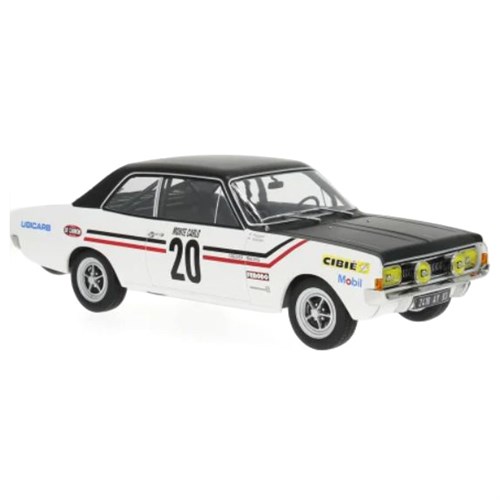 MCG Opel Commodore - 1971 Monte Carlo Rally - #20 Henri Greder 1:18 model car