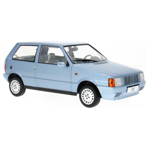 MCG Fiat Uno Elba 1984 - Blue 1:18 model car
