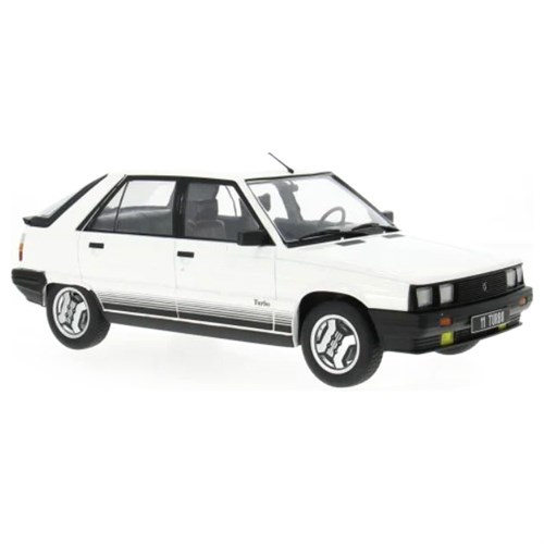 MCG Renault 11 Turbo 1985 - White 1:18 model car