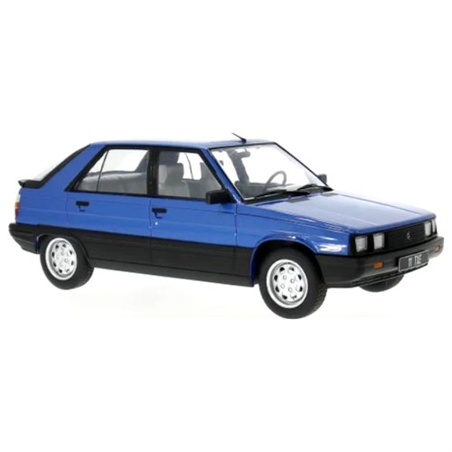 MCG Renault 11 GTL 1985 - Blue 1:18 model car
