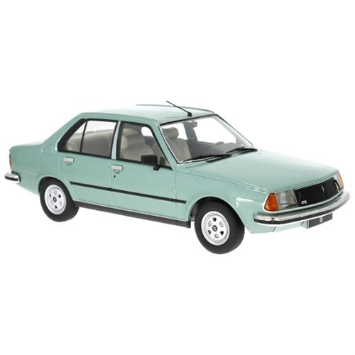 MCG Renault 18 1978 - Light Green 1:18 model car