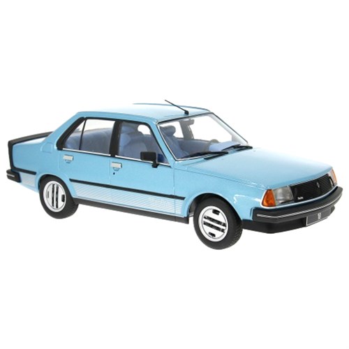 MCG Renault 18 Turbo 1978 - Blue 1:18 model car