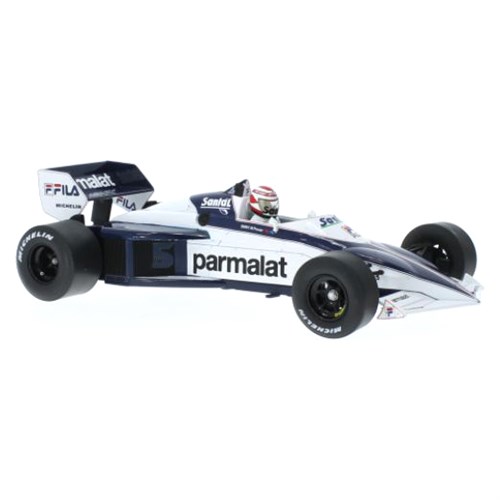 MCG Brabham BT52 - 1st 1983 Brazilian Grand Prix - #5 N. Piquet 1:18