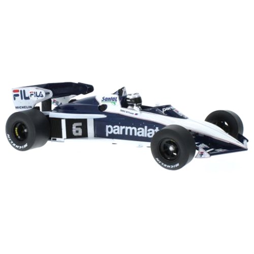 MCG Brabham BT52 - 1st 1983 South African Grand Prix - #6 R. Patrese 1:18