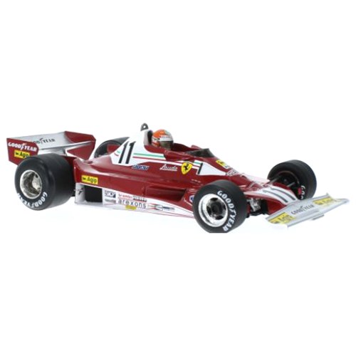 MCG Ferrari 312 T2B - 1977 Monaco Grand Prix - #11 N. Lauda 1:18