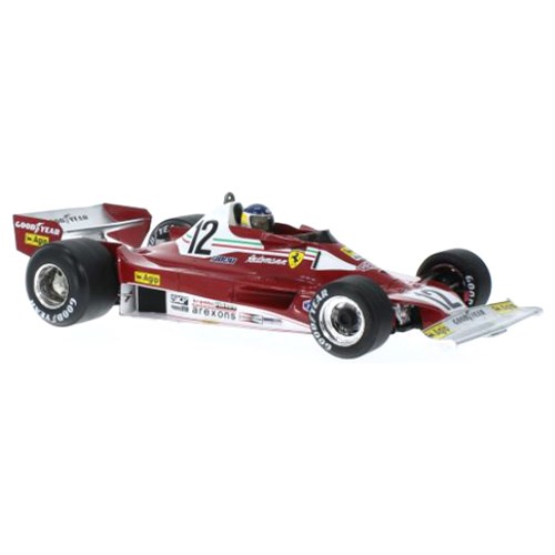 MCG Ferrari 312 T2B - 1977 Swedish Grand Prix - #12 C. Reutemann 1:18