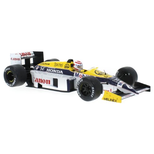 MCG Williams FW11 - 1st 1986 Brazilian Grand Prix - #6 N. Piquet 1:18 model car