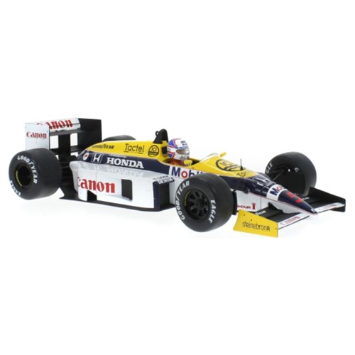 MCG Williams FW11 - 1st 1986 British Grand Prix - #5 N. Mansell 1:18 model car