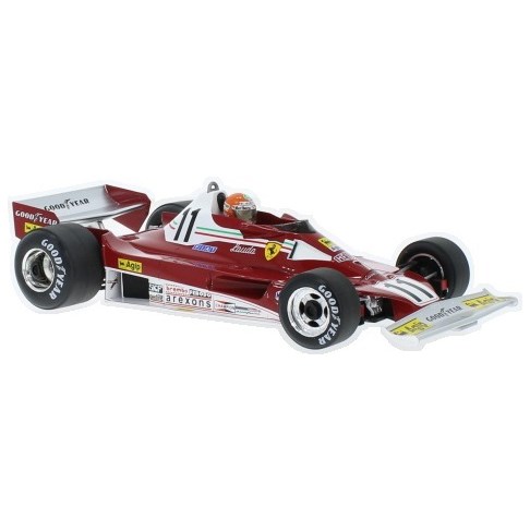 MCG Ferrari 312 T2B - 1st 1977 South African Grand Prix - #11 Niki Lauda 1:18 model car