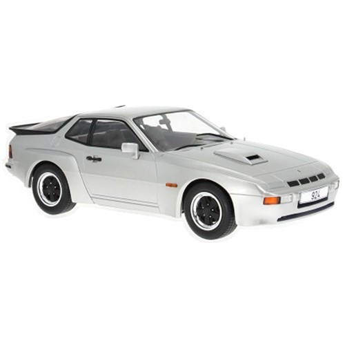 MCG Porsche 924 Carrera GT 1981 - Silver 1:18 model car