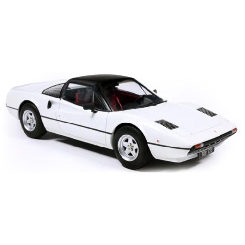 MCG Ferrari 308 GTS 1977 - White 1:18 model car