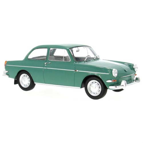 MCG Volkswagen 1500 S (Type 3) 1963 - Green 1:18 model car