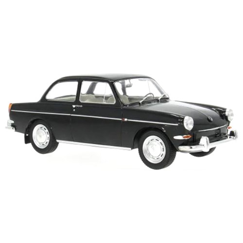 MCG Volkswagen 1500 S (Type 3) 1963 - Black 1:18 model car