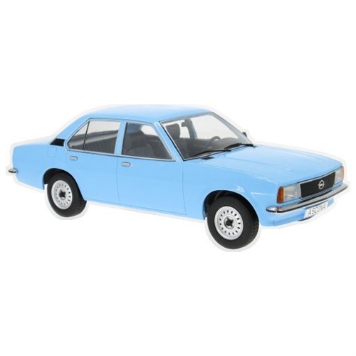 MCG Opel Ascona B 1975 - Blue 1:18 model car