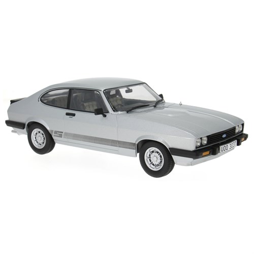 MCG Ford Capri Mk.III 3.0 S - Strato Silver 1:18 model car