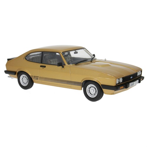 MCG Ford Capri Mk.III 3.0 S - Gold 1:18 model car