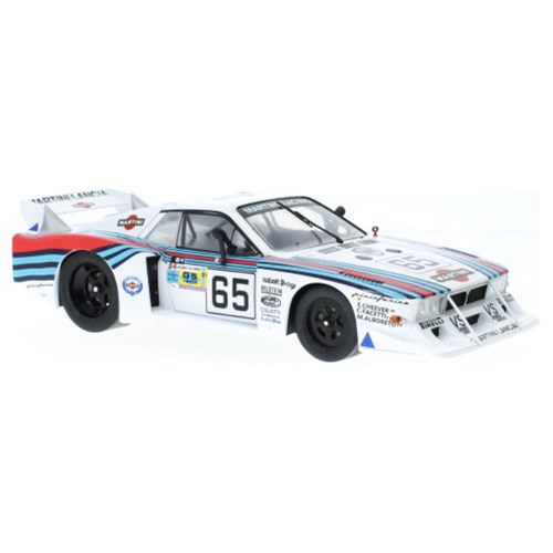 MCG Lancia Beta Montecarlo - 1981 Le Mans 24 Hours - #65 1:18